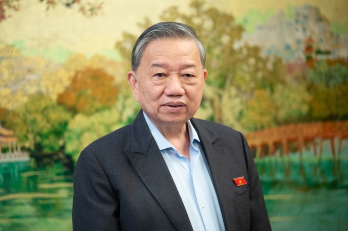 Tổng Bí thư Tô Lâm. Ảnh: Phạm Thắng