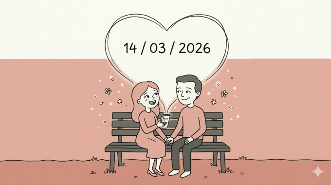 Kỷ niệm một năm có tình yêu đẹp, cảm ơn Hẹn hò VnExpress