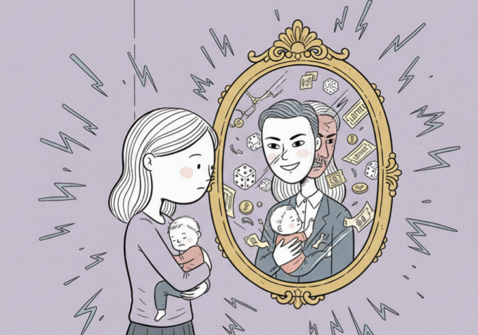 Chồng và nhà chồng tỏ ra tử tế với người ngoài, tệ bạc với tôi