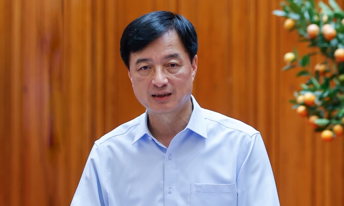 Bí thư Thành ủy Hà Nội Nguyễn Duy Ngọc. Ảnh: Hoàng Phong