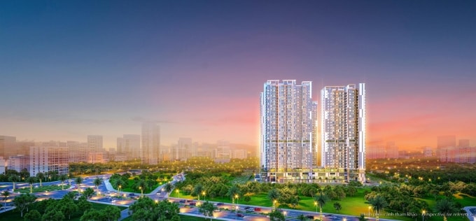 Phối cảnh căn hộ Phú Mỹ Hưng Harmonie. Ảnh: Phú Mỹ Hưng