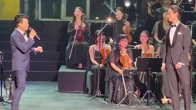 Vũ Thắng Lợi, Hà An Huy hát 'Mưa xuân'