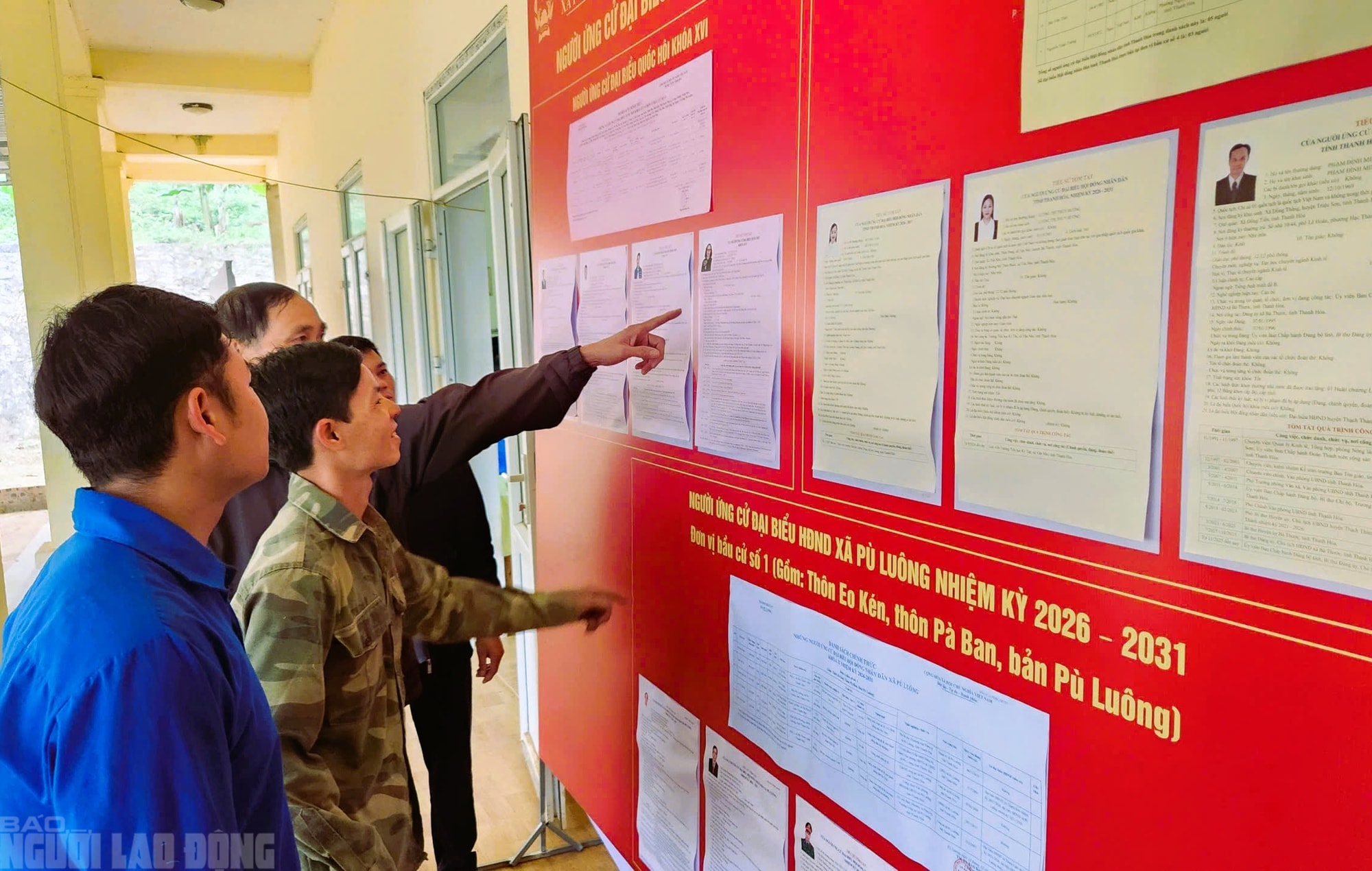 Điểm du lịch nổi tiếng ở Thanh Hóa rực rỡ cờ Tổ quốc trước ngày bầu cử - Ảnh 18.