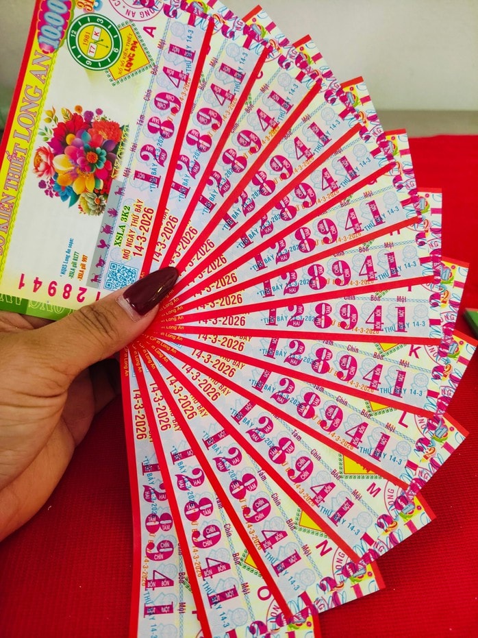 Xổ số miền Nam: Sáng 14-3, chưa tìm ra chính xác nơi trúng 3 giải độc đắc - Ảnh 1.