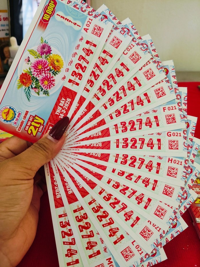 Xổ số miền Nam: Sáng 14-3, chưa tìm ra chính xác nơi trúng 3 giải độc đắc - Ảnh 2.