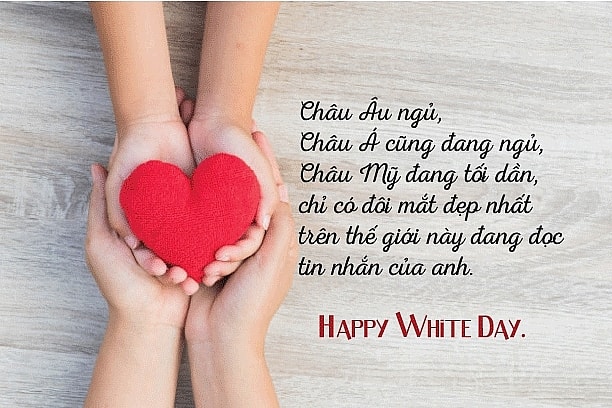 Những lời chúc ngày Valentine 14/3 hay nhất 2026- Ảnh 7. Những lời chúc ngày Valentine 14/3 hay nhất 2026- Ảnh 7.