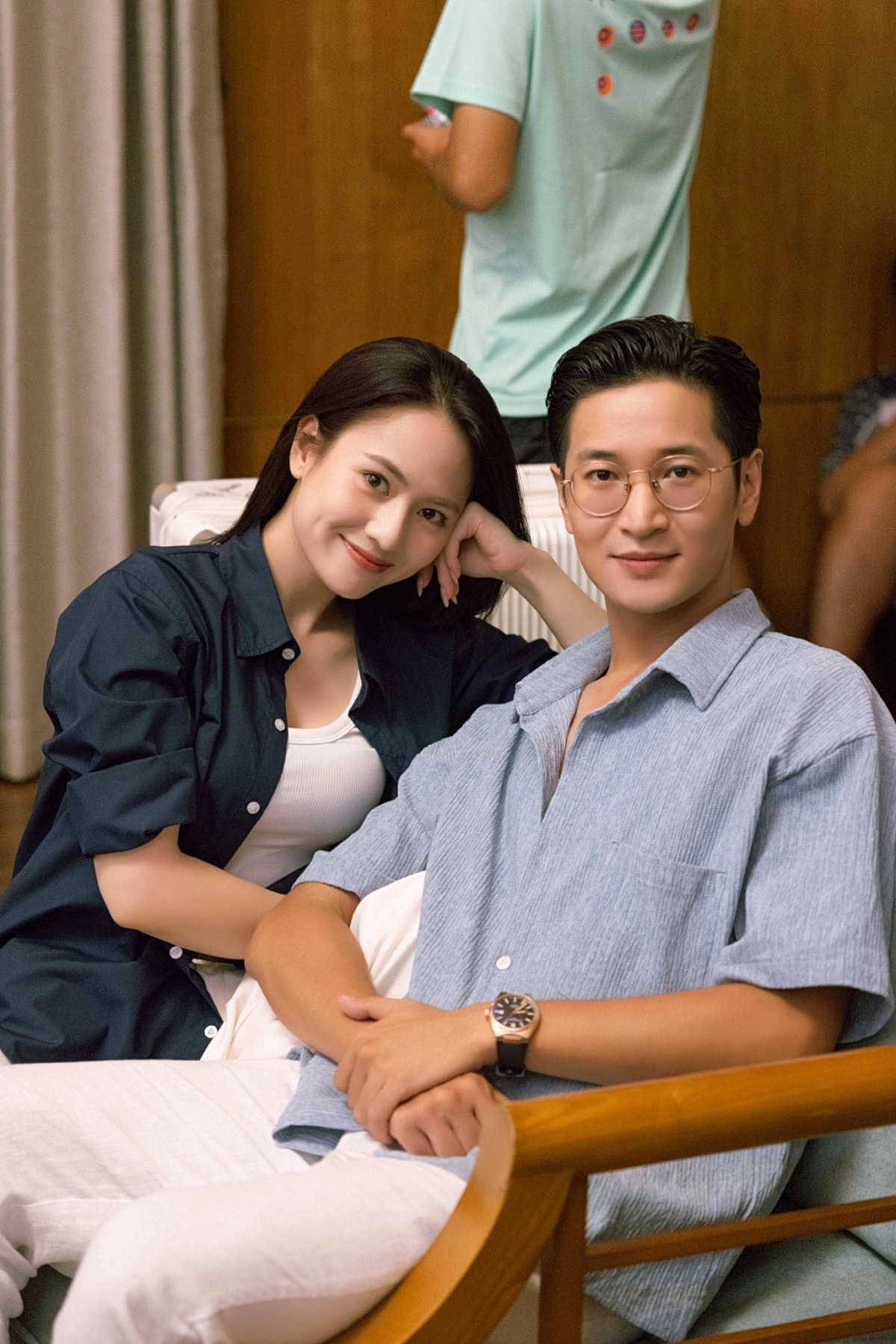 Chuyện tình 9 năm đầy lãng mạn của cặp đôi diễn viên phim giờ vàng VTV- Ảnh 7.