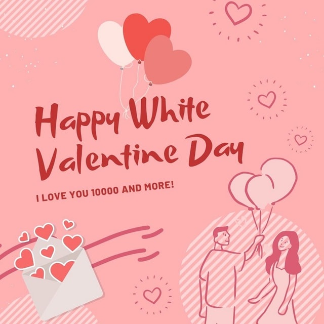 Những mẫu thiệp Valentine 14/3 - Valentine trắng đẹp nhất 2026- Ảnh 33.
