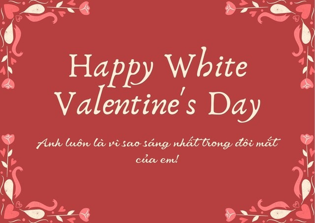 Những mẫu thiệp Valentine 14/3 - Valentine trắng đẹp nhất 2026- Ảnh 17.