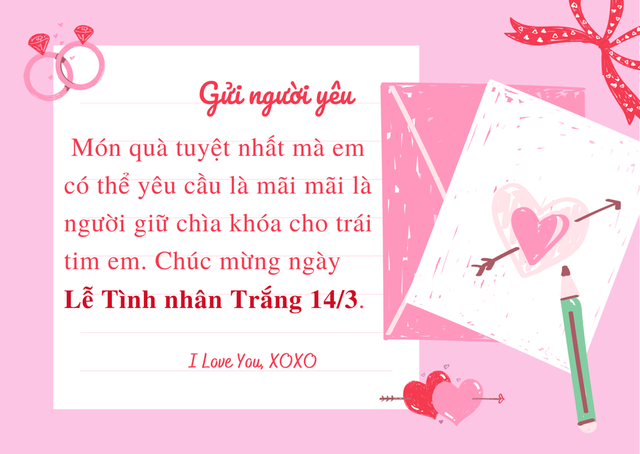 Những mẫu thiệp Valentine 14/3 - Valentine trắng đẹp nhất 2026- Ảnh 12.