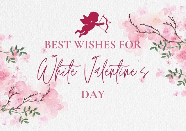 Những mẫu thiệp Valentine 14/3 - Valentine trắng đẹp nhất 2026- Ảnh 1.