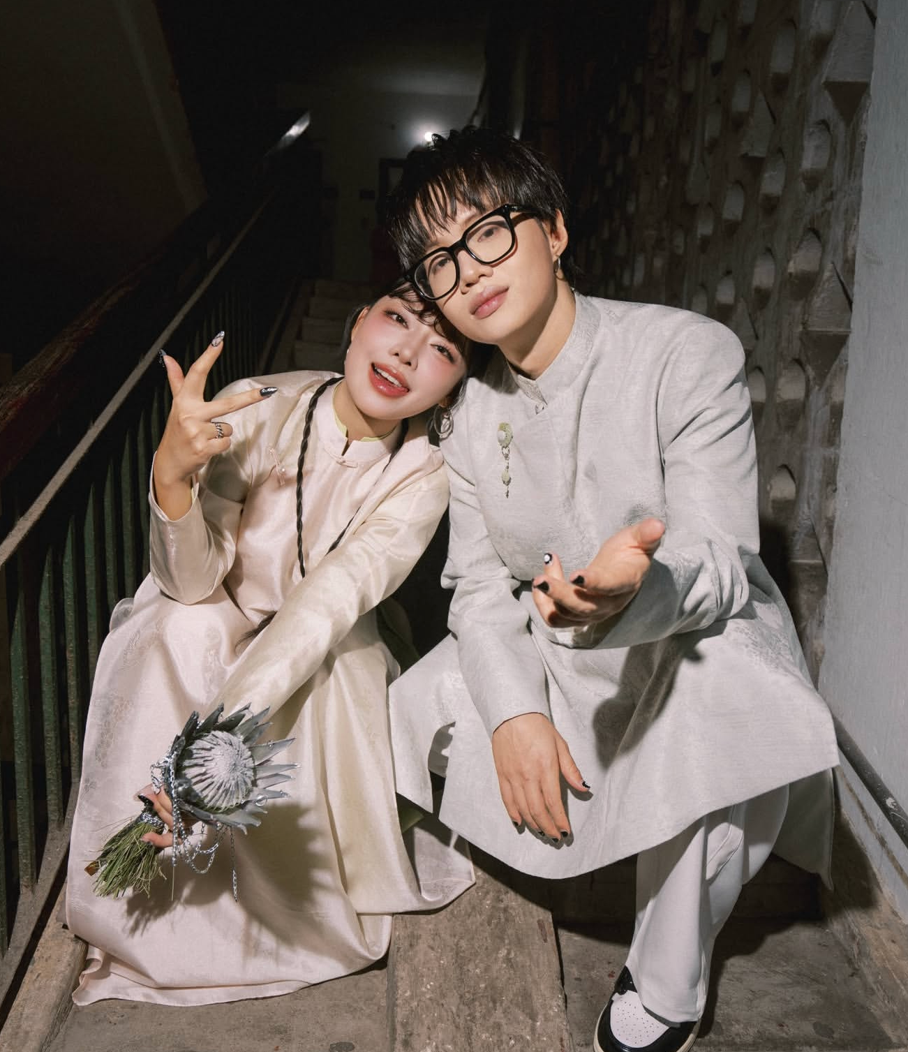 Cặp đôi Low G và Dương Fynn vừa làm lễ ăn hỏi vào đầu năm 2026.