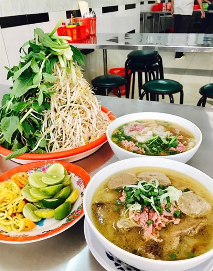 Phở Lệ. Ảnh: Michelin Guide