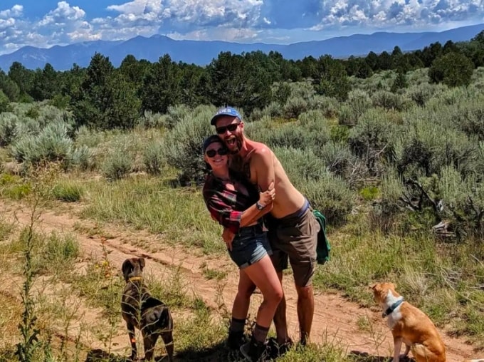 Cuộc sống biệt lập từng khiến vợ chồng Jayme thấy hạnh phúc. Ảnh: Jayme Serbell