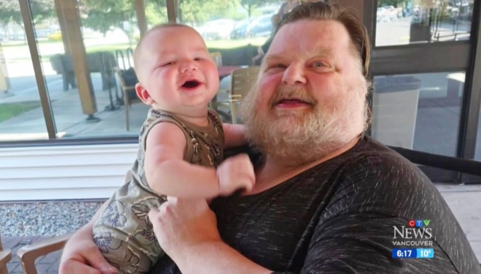 Ông Robert Emery khi còn sống. Ảnh: CTV News