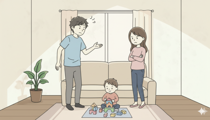 Muốn ly dị người chồng chăm sóc, lo lắng cho con tới mức cực đoan