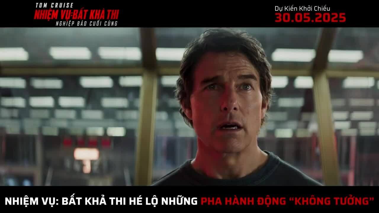 Trailer 'Mission: Impossible - The Final Reckoning'