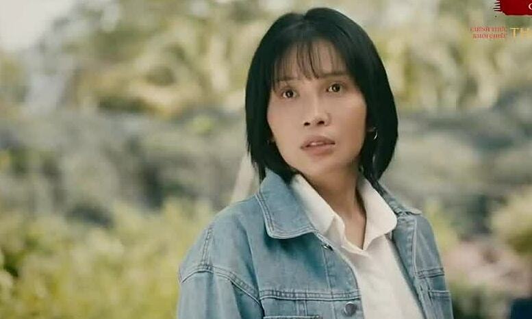 Ngọc Hương trong hậu trường 