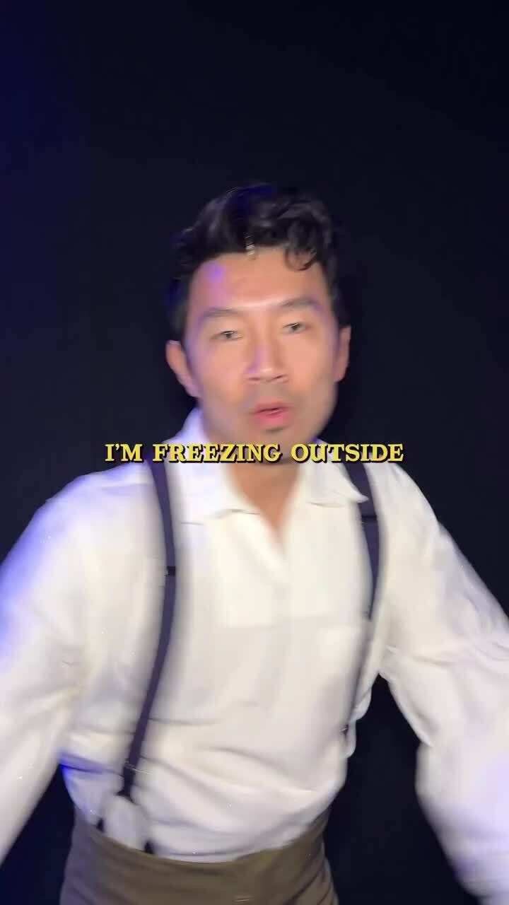 Tài tử Hollywood tái hiện điệu nhảy của Alysa Liu