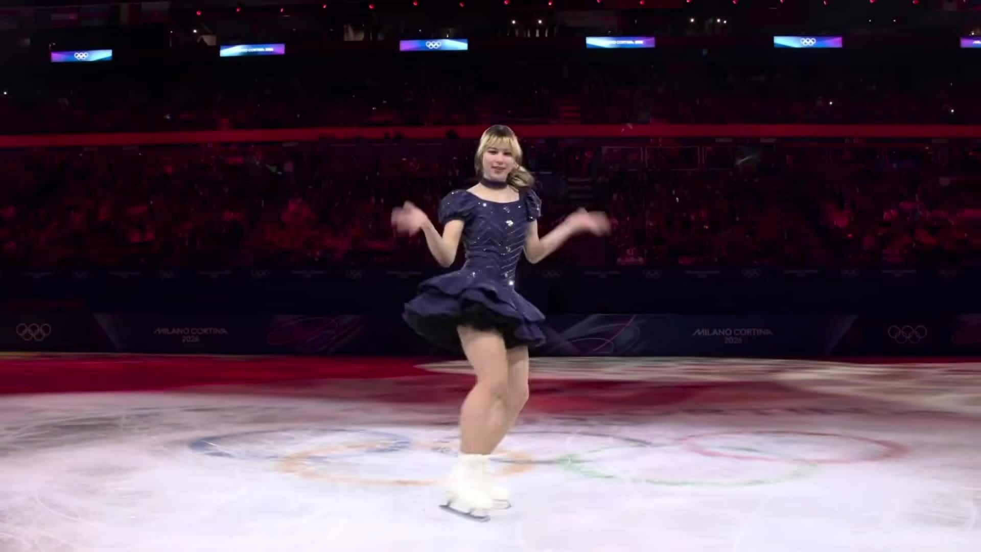 Toàn bộ màn trình diễn của Alysa Liu tại gala trượt băng nghệ thuật, Olympic mùa Đông 2026