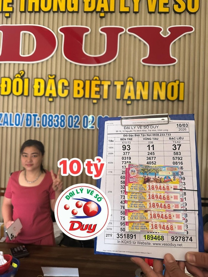 Xổ số miền Nam: Đại lý tìm những khách hàng trúng độc đắc 56 tờ vé số - Ảnh 2.