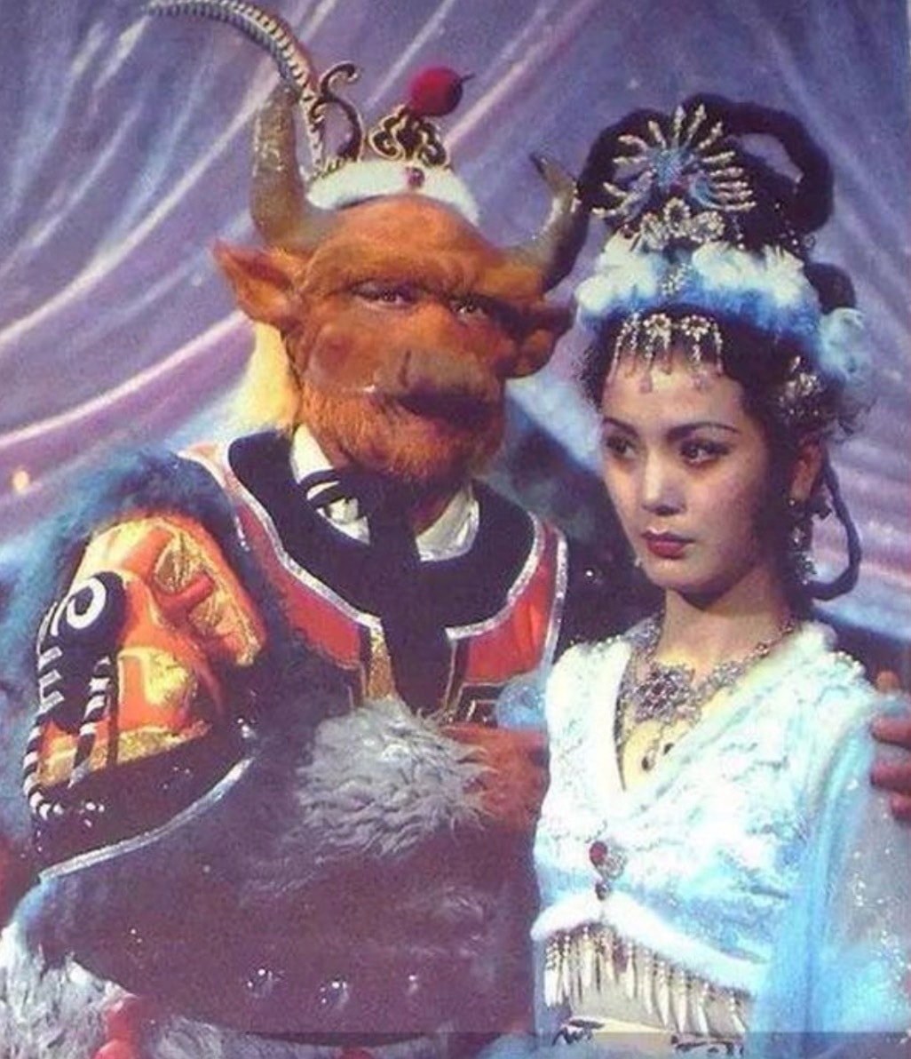 Vai diễn Ngọc Diện Hồ Ly - người tình của Ngưu Ma Vương trong 