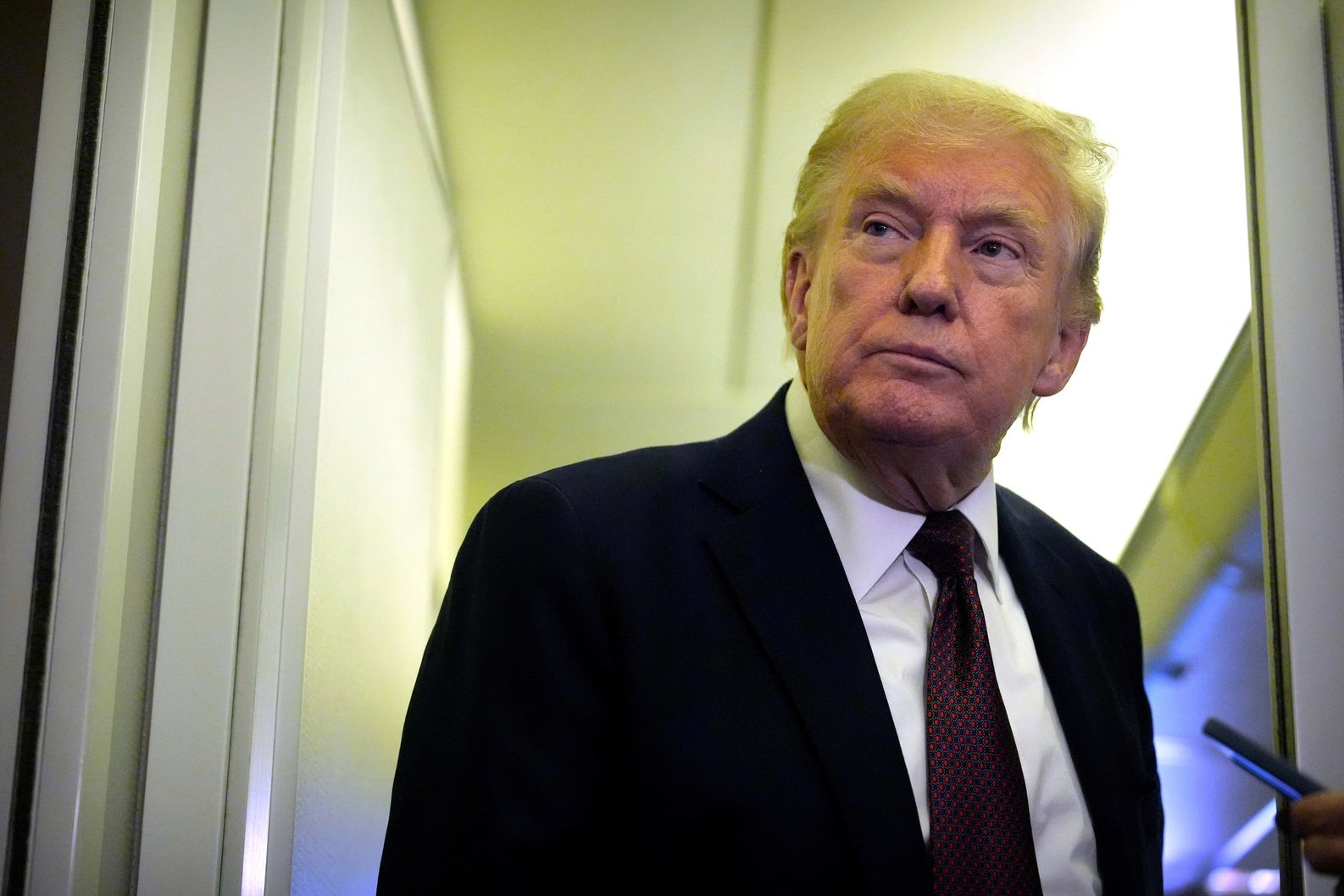 Tổng thống Mỹ Donald Trump. (Ảnh: AP)