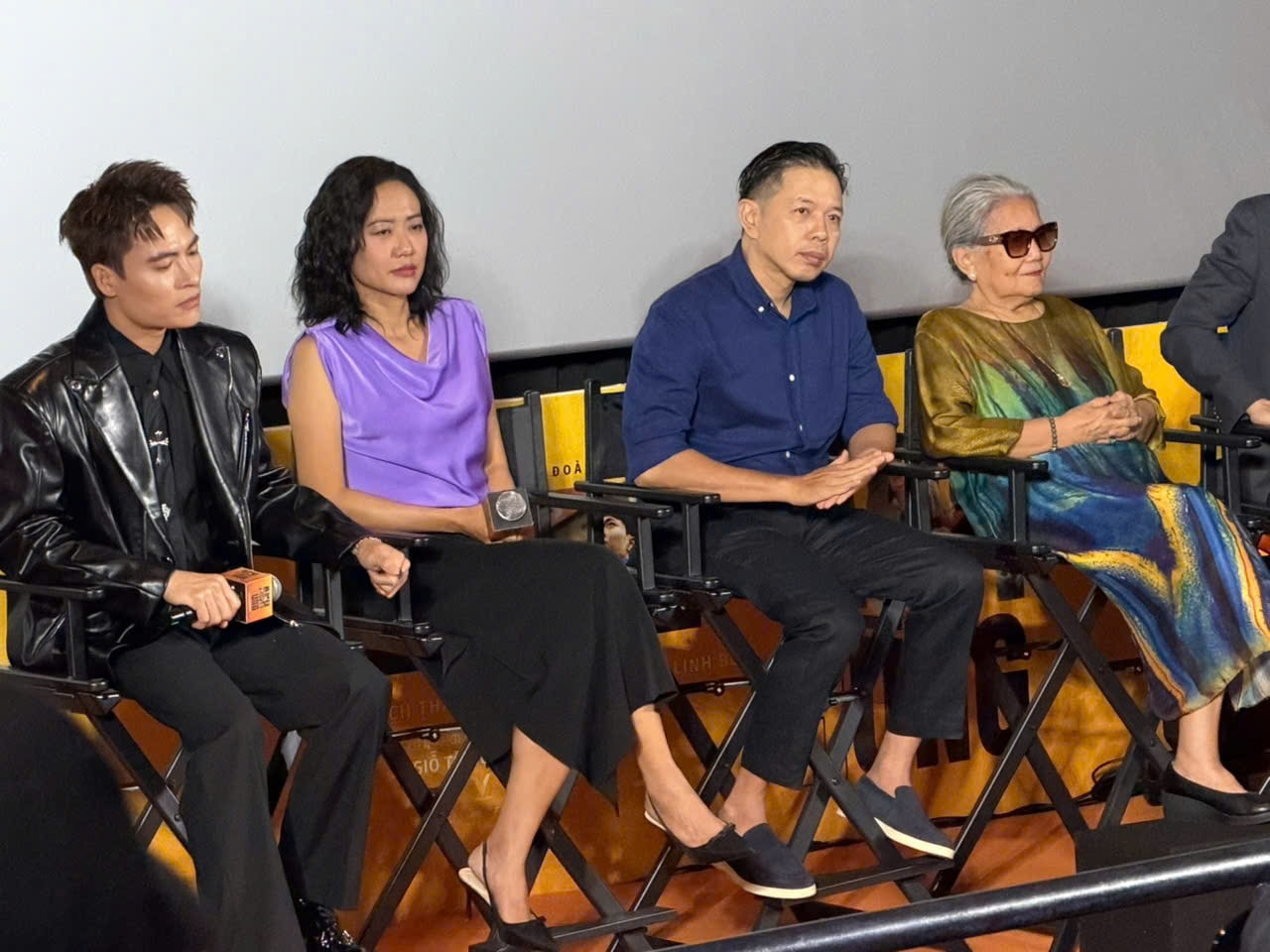 Thái Hoà khẳng định không quan tâm đến vấn đề doanh thu mỗi khi nhận vai cho phim mới.