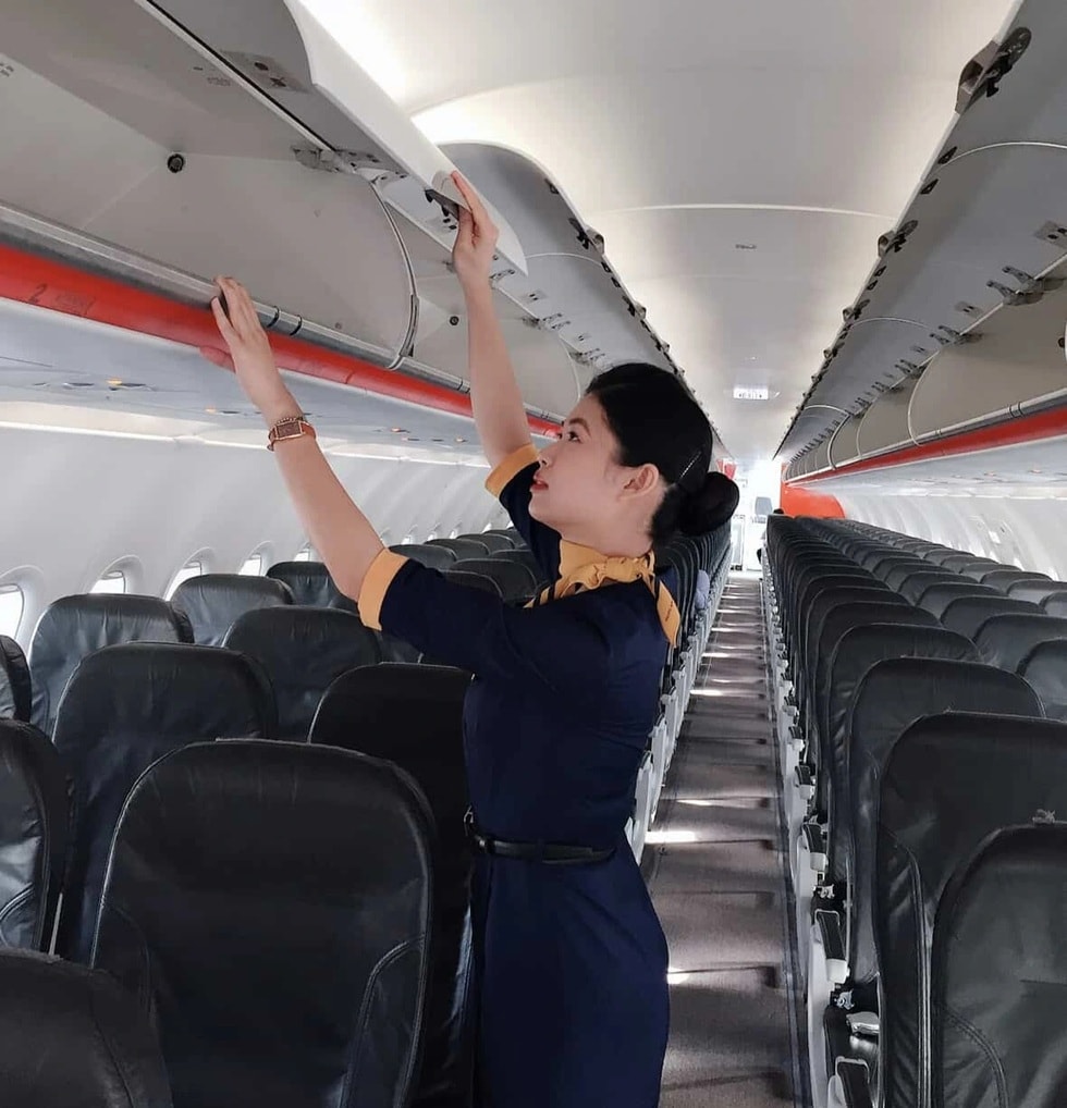 Bỏ vị trí tiếp viên trưởng sang Đức làm lại từ đầu, học nghề ở tuổi 30 - 1