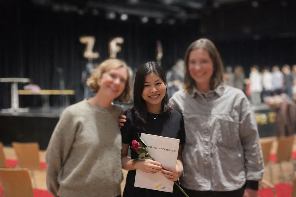 Bỏ vị trí tiếp viên trưởng sang Đức làm lại từ đầu, học nghề ở tuổi 30 - 2