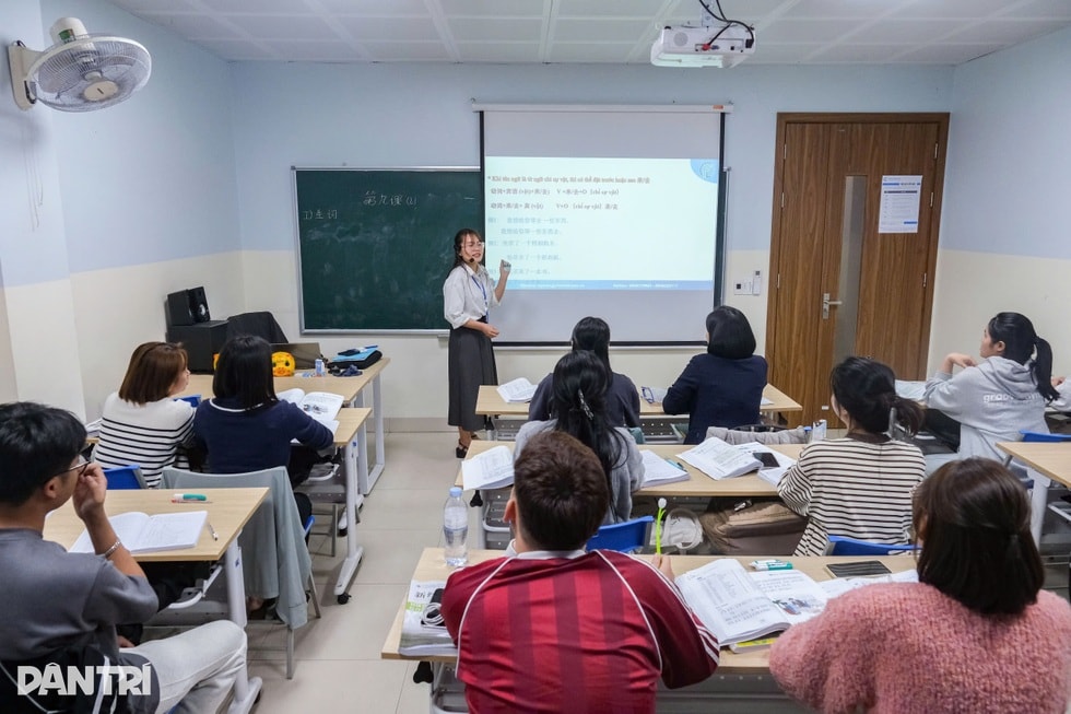 Nữ trưởng phòng lương cao đột ngột nghỉ việc để đi học tiếng Trung - 2 Nữ trưởng phòng lương cao đột ngột nghỉ việc để đi học tiếng Trung - 2