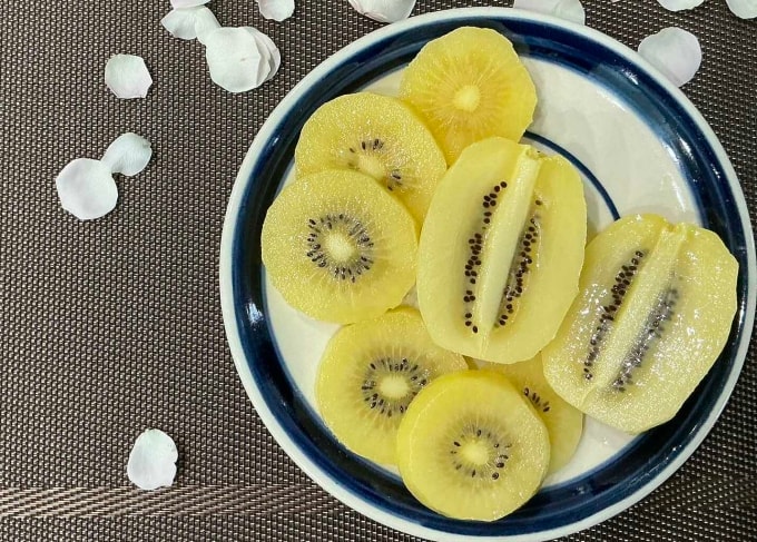 Ăn trái cây sau bữa ăn giúp ổn định đường huyết. Ảnh: Anh Chi