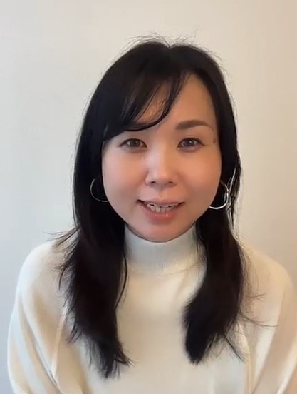 Satoco giảm thành công 11 kg, từ 56 kg xuống 45 kg, trong một năm nhờ điều chỉnh chế độ ăn. Ảnh chụp màn hình