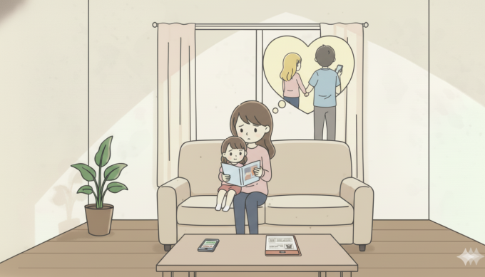 Xin lỗi vợ, anh đã ngoại tình