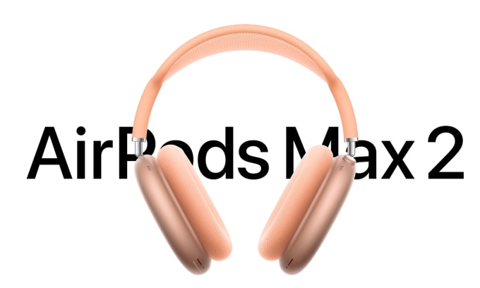 AirPods Max 2 với thiết kế không đổi nhưng nâng cấp lớn về chất âm, khả năng khử ồn.