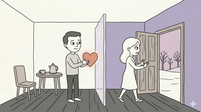 Sau hai tháng cưới vợ, tôi kiệt quệ tinh thần