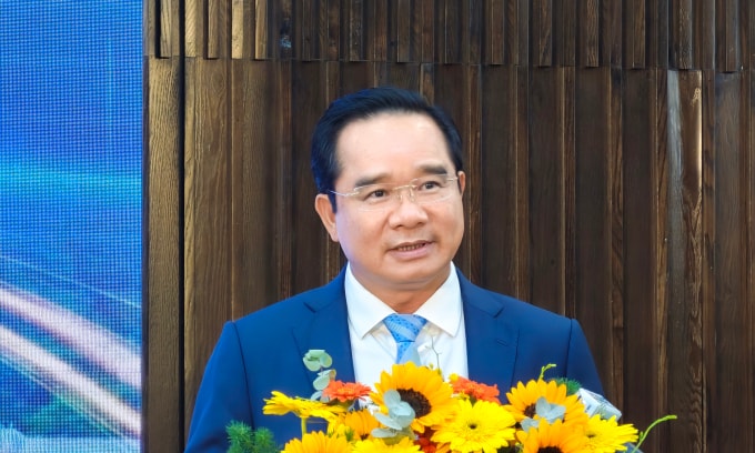 Chủ tịch UBND TP HCM Nguyễn Văn Được. Ảnh: Bảo Lâm