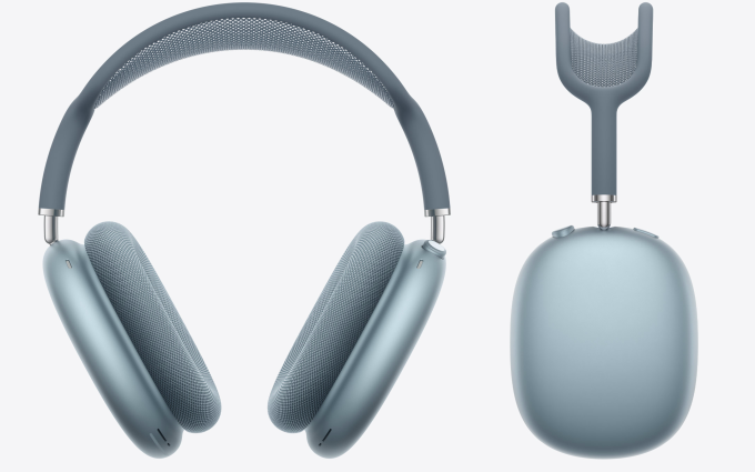 Tai nghe mới có thể sử dụng nút Digital Crown để thao tác chụp ảnh, quay video từ xa.