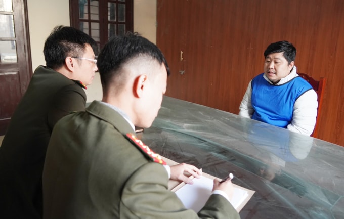 Nghi can cầm đầu hệ sinh thái công nghệ Xintel Nguyễn Băng Thảo. Ảnh: Lam Sơn