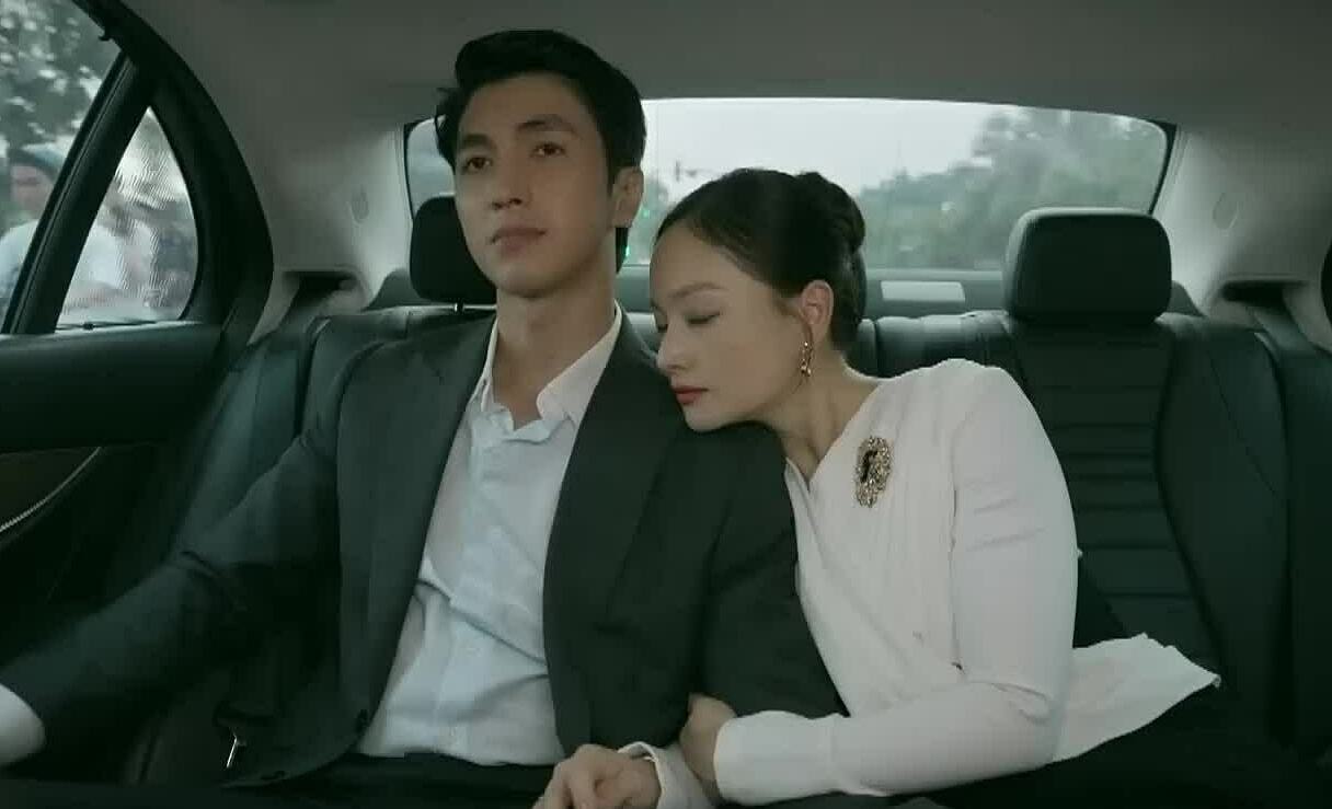 Lan Phương trong phim 'Đồng hồ đếm ngược'