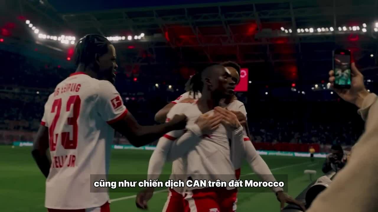 Diomande - ngọc thô tuổi teen gây sốt toàn châu Âu