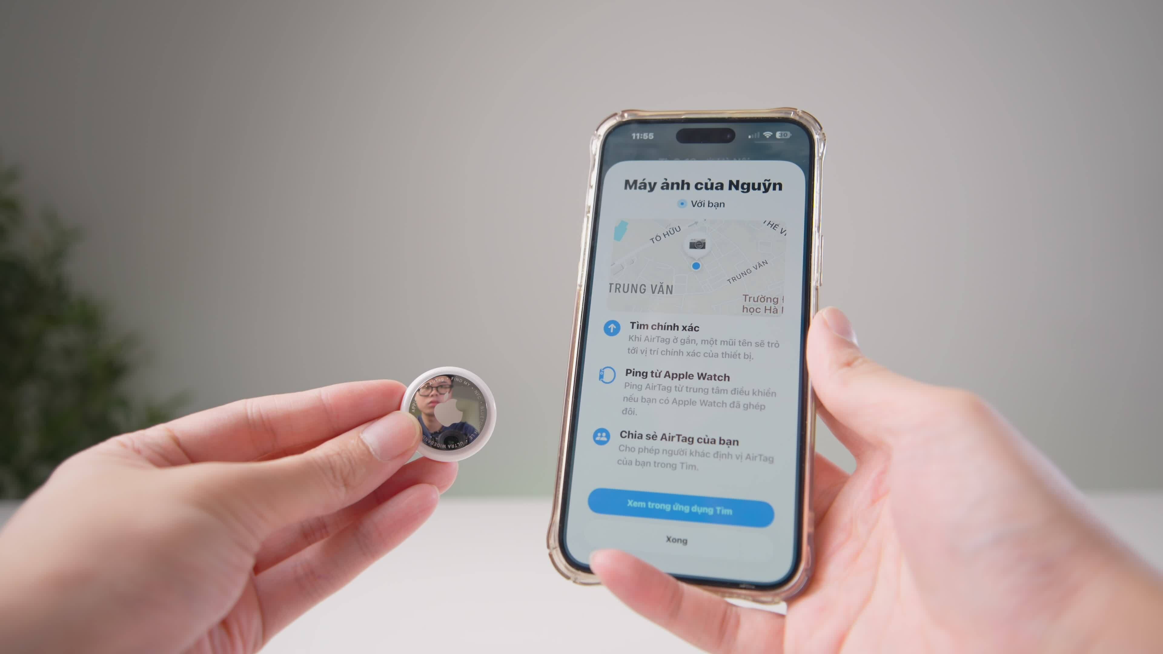 Những điểm mới trên Apple AirTag 2 giá 890.000 đồng