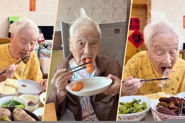 Bí quyết sống thọ "dễ như ăn bánh" của cụ bà 100 tuổi, sáng không thể bỏ qua món này - Ảnh 1.