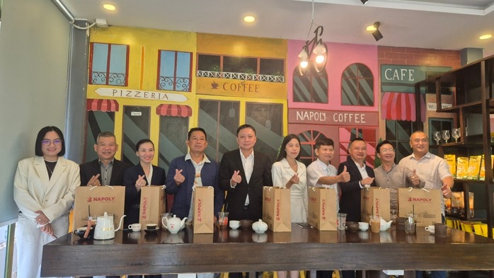 Nhượng quyền cà phê 0 đồng của Napoly: Cơ hội kinh doanh cho mọi người năm 2026 - Ảnh 3.