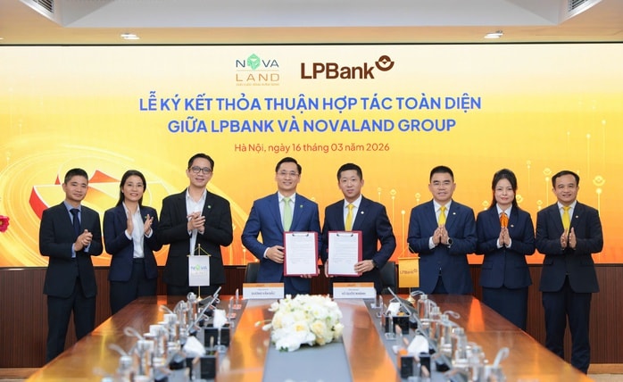 Novaland hợp tác cùng LPBank - Ảnh 1.