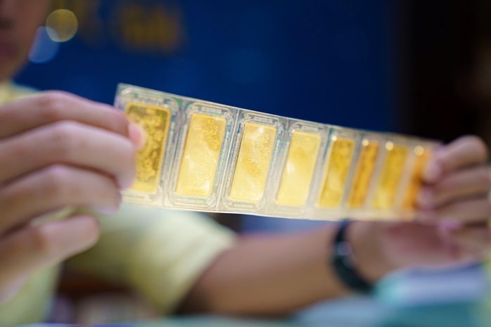 Giá vàng SJC tăng bất ngờ giữa Lúc vàng thế giới lao dốc ngày 16 - 3 - 2026 - Ảnh 2.