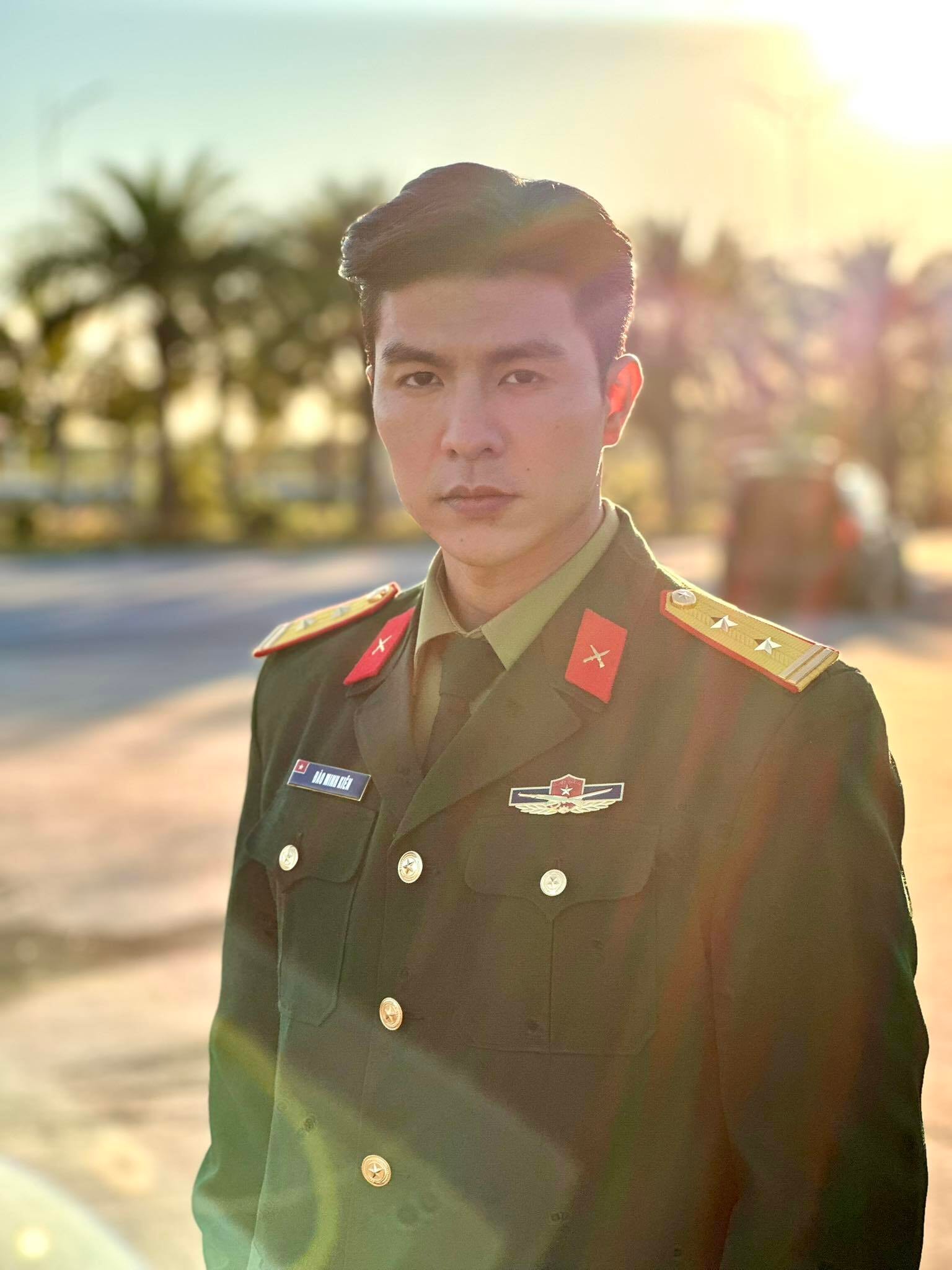 Steven Nguyễn được yêu thích với vai Trung tá Kiên trong phim 