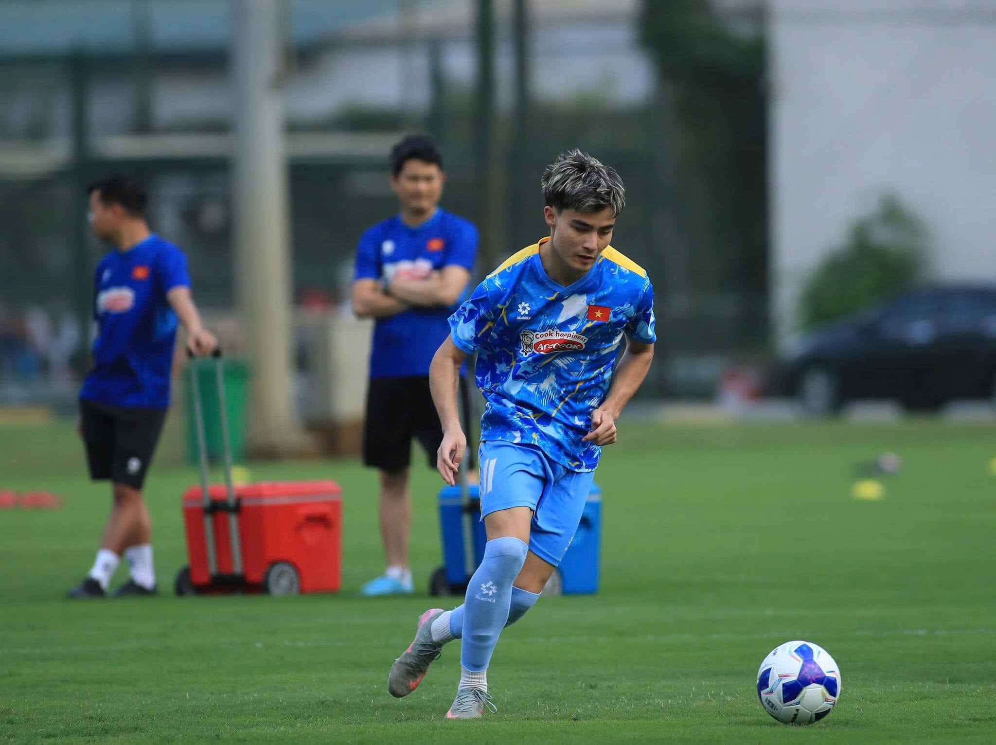 Tiền đạo Việt kiều Antonio Moric