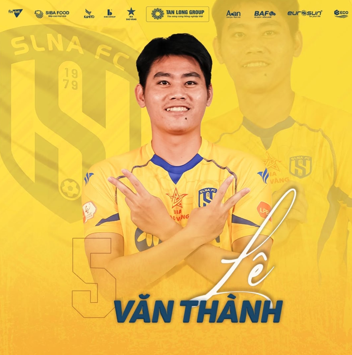 Lê Văn Thành được kỳ vọng sẽ mang đến “chất thép” cho tuyến phòng ngự của CLB Nam Định.