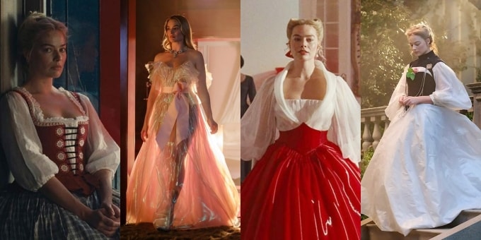 Trang phục của nhân vật Cathy là sự kết hợp của các phong cách thời trang qua nhiều giai đoạn trong lịch sử. Ảnh: Warner Bros.